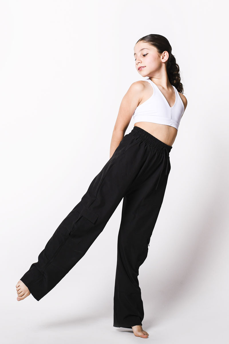 Brandon School of Dance Black Yoga Jacket main image 0